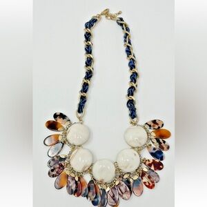 Anthropologie Gail Bib Necklace